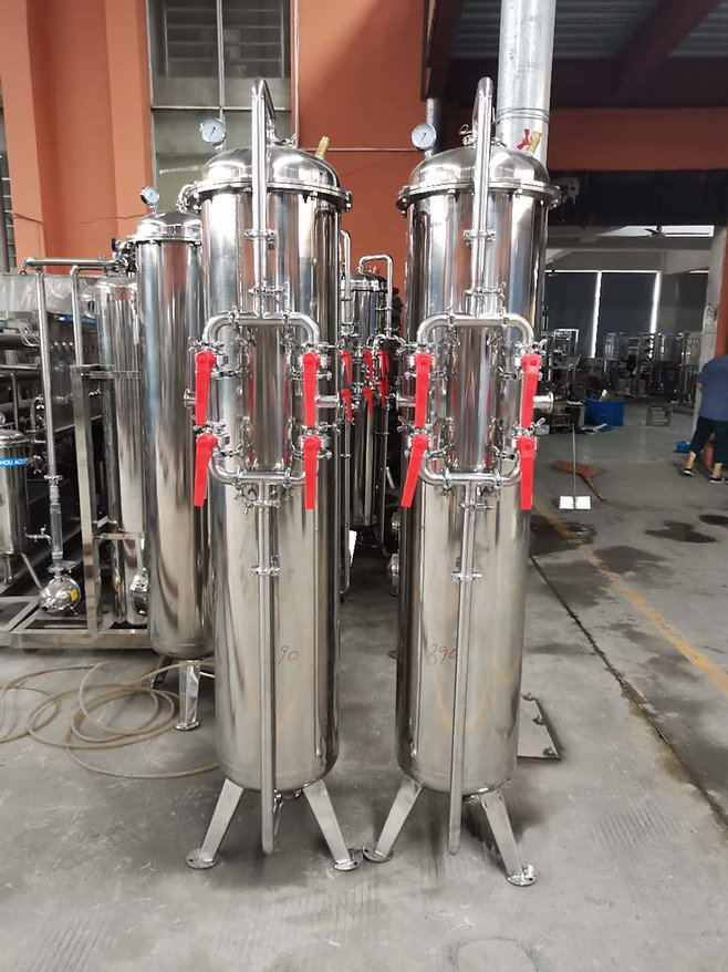 WATER TREATMENT FILTRATION TANK